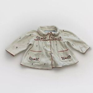 First Impressions BabyGirl size12 months Clothing Set White